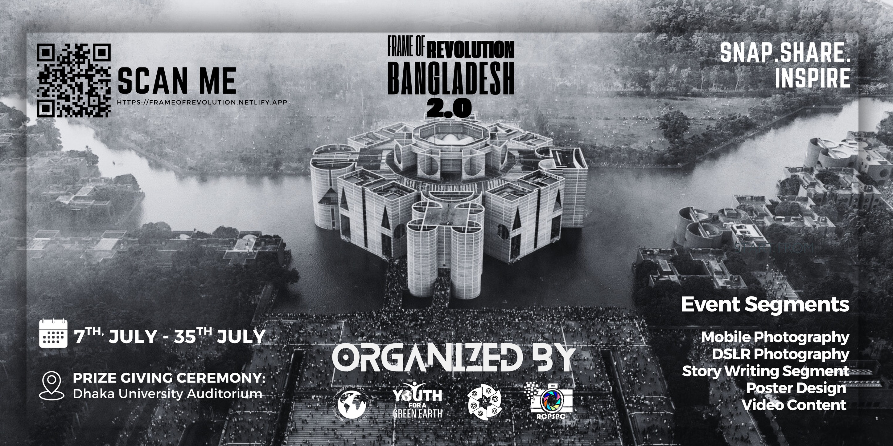 Poster for Frame of Revolution Event