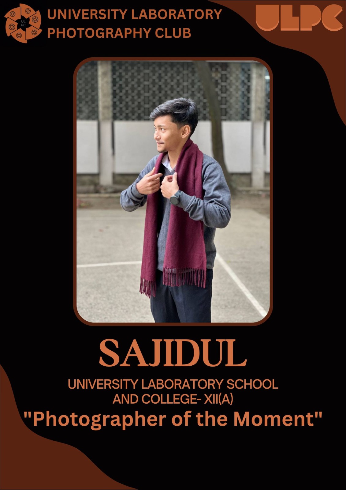 Sajidul Islam's Winning Photo