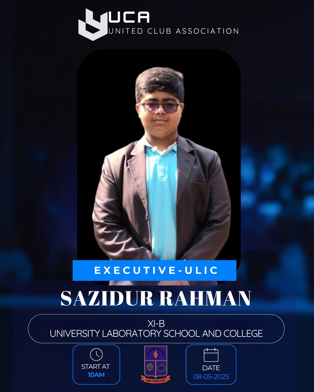 ICT Club President