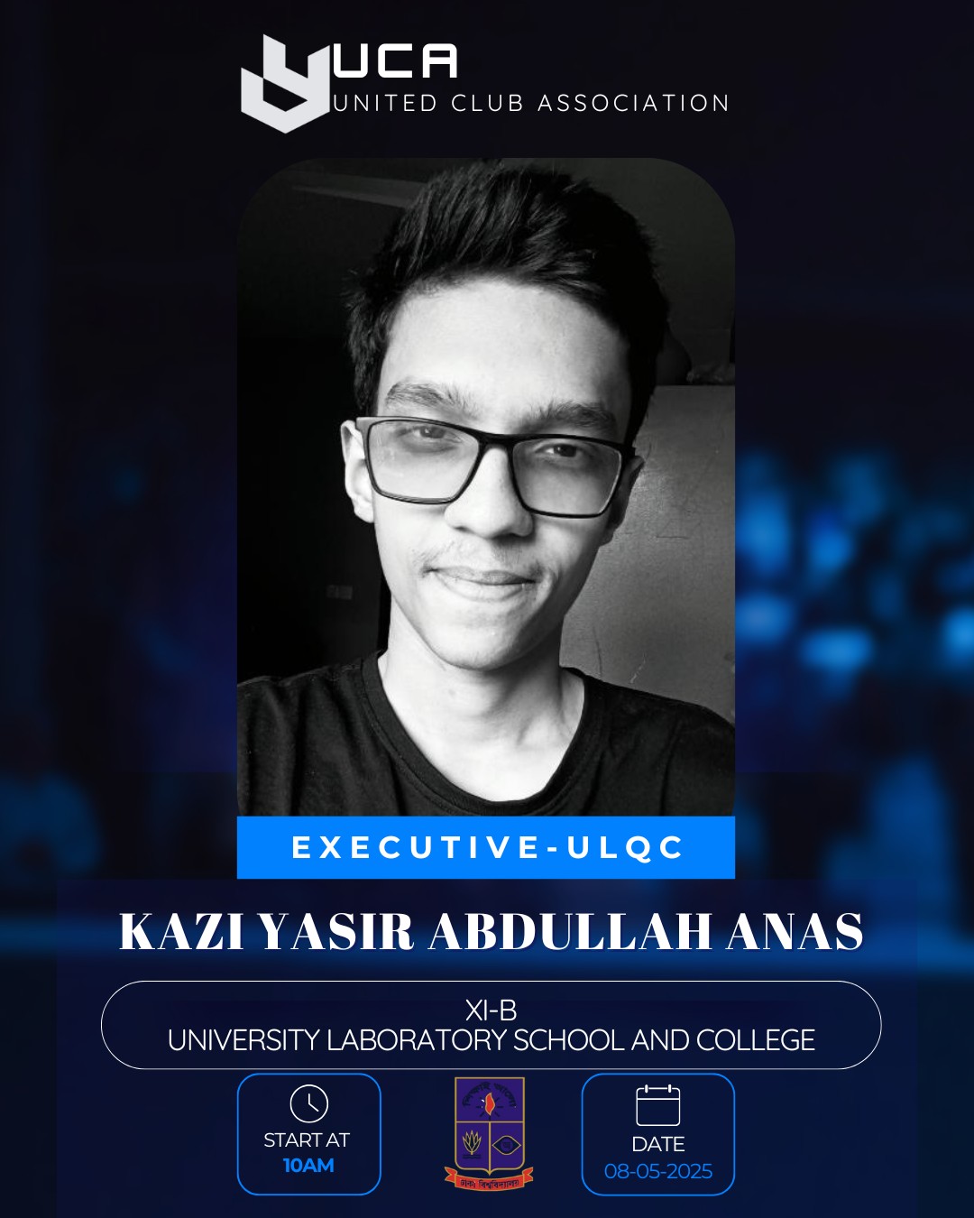 Quiz Club President