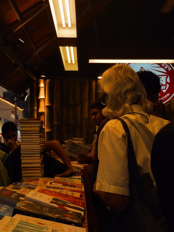 At a Book Fair